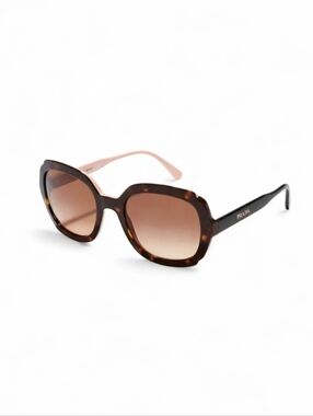 Prada Heritage Tortoise Shell And Black Sunglasses SPR 16U
